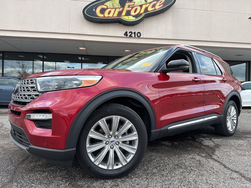 2023 Ford Explorer Limited