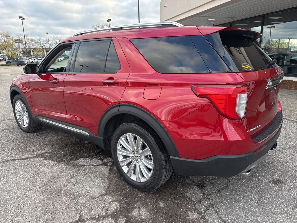 2023 Ford Explorer Limited
