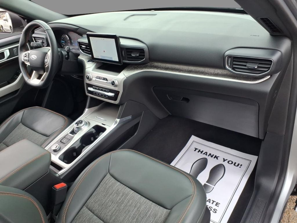 2022 Ford Explorer Timberline
