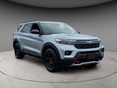2022 Ford Explorer Timberline