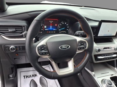 2022 Ford Explorer Timberline