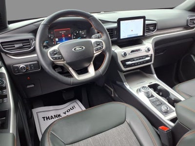 2022 Ford Explorer Timberline