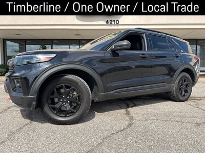 2022 Ford Explorer Timberline