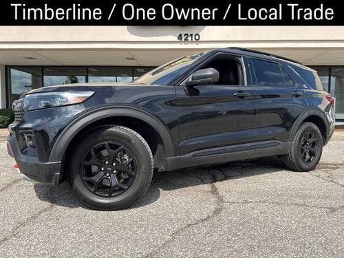 2022 Ford Explorer Timberline