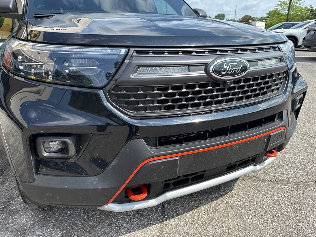 2022 Ford Explorer Timberline