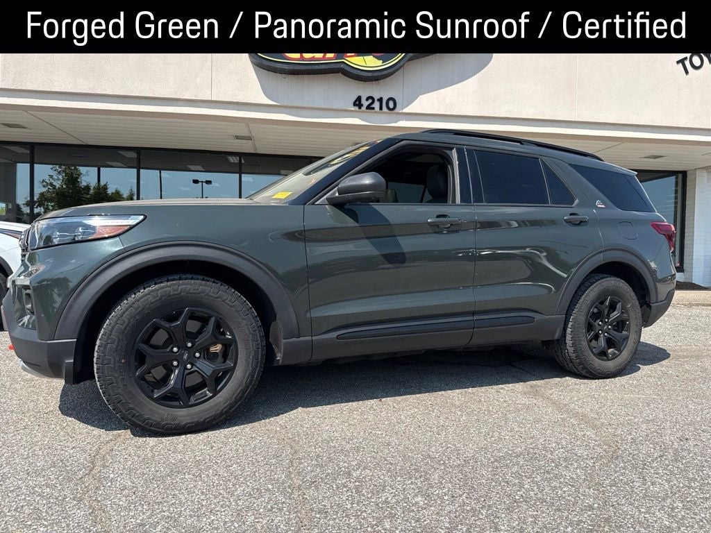 2023 Ford Explorer Timberline