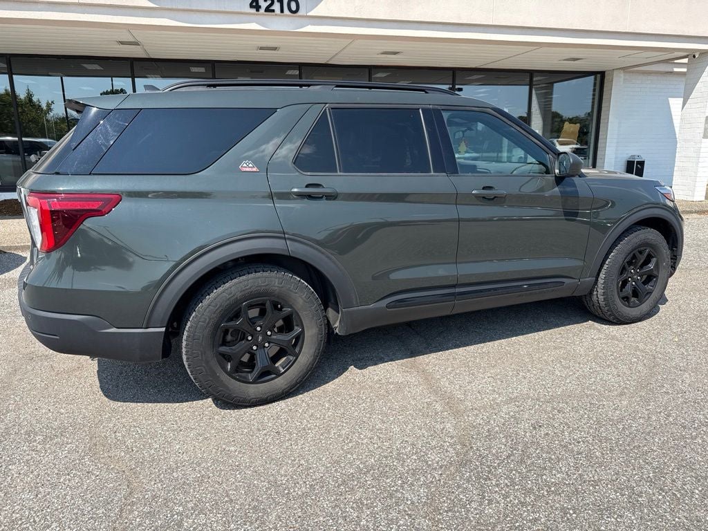 2023 Ford Explorer Timberline