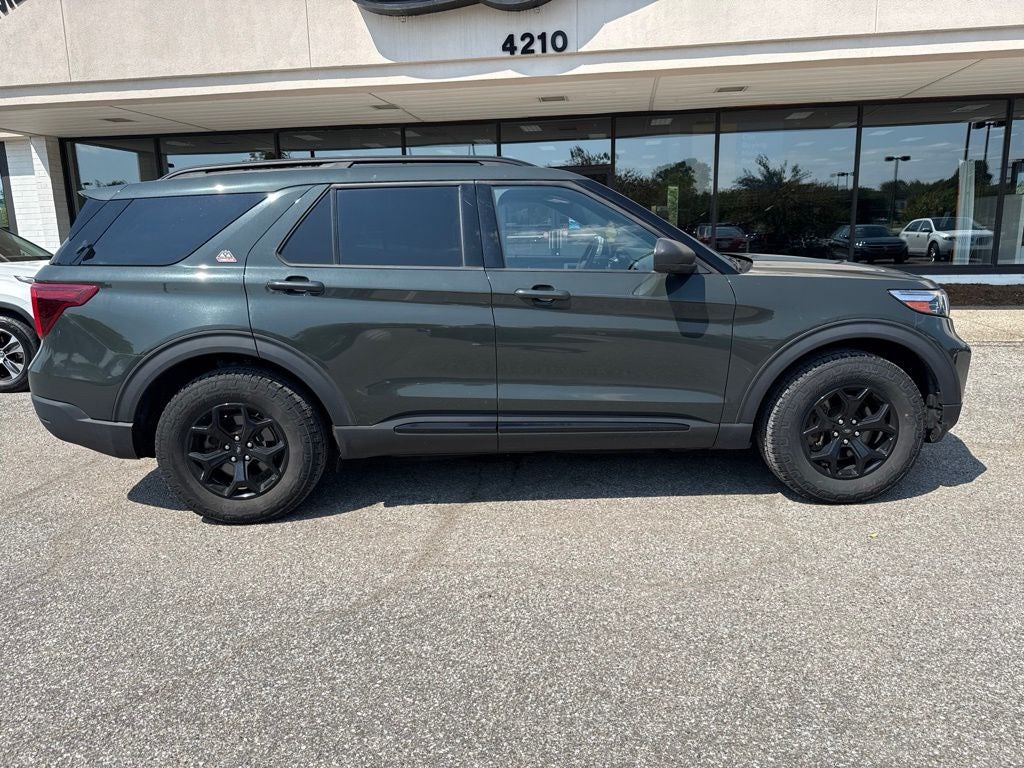 2023 Ford Explorer Timberline