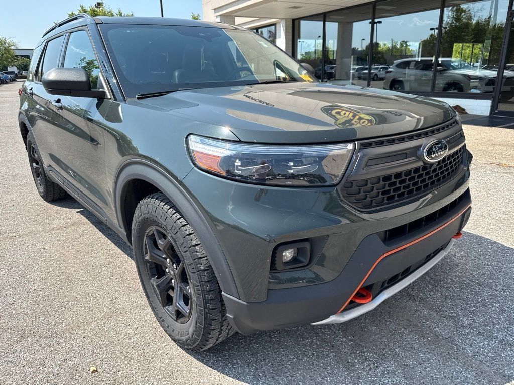 2023 Ford Explorer Timberline