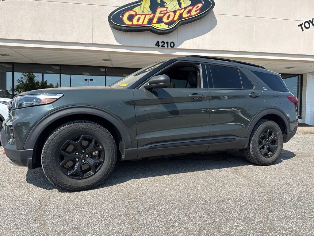 2023 Ford Explorer Timberline