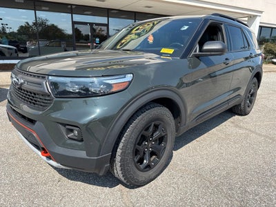2023 Ford Explorer Timberline