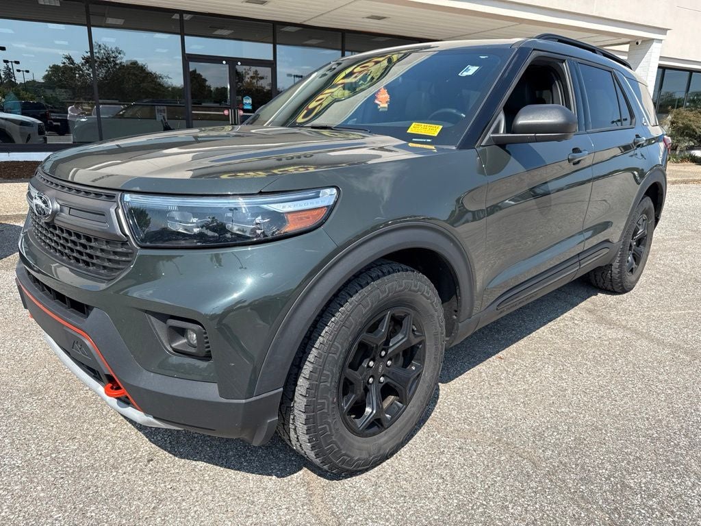 2023 Ford Explorer Timberline