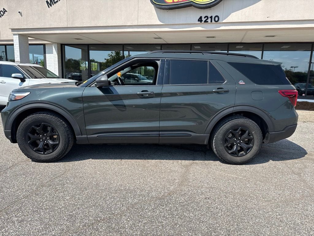 2023 Ford Explorer Timberline