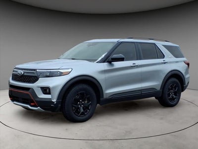 2024 Ford Explorer Timberline