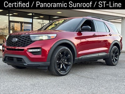 2023 Ford Explorer ST-Line