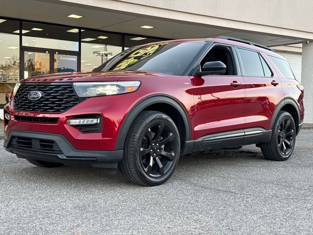 2023 Ford Explorer ST-Line