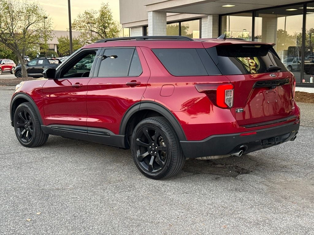 2023 Ford Explorer ST-Line