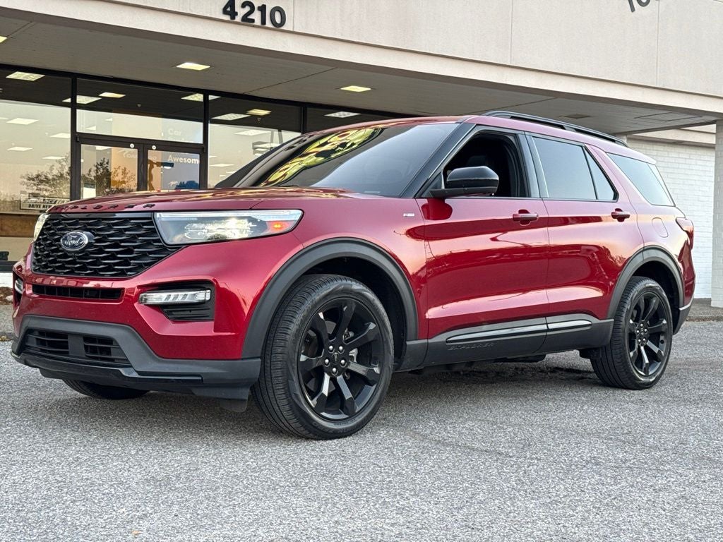 2023 Ford Explorer ST-Line