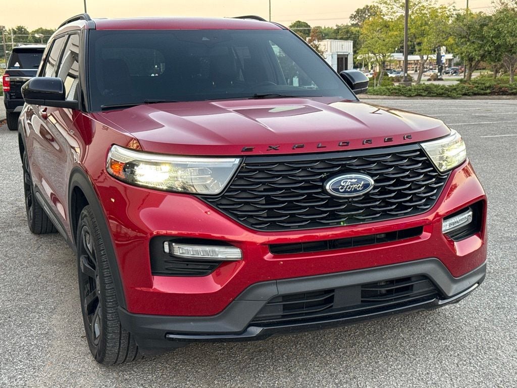 2023 Ford Explorer ST-Line