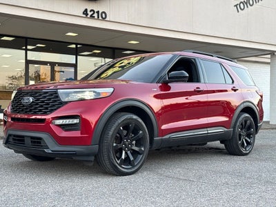 2023 Ford Explorer ST-Line