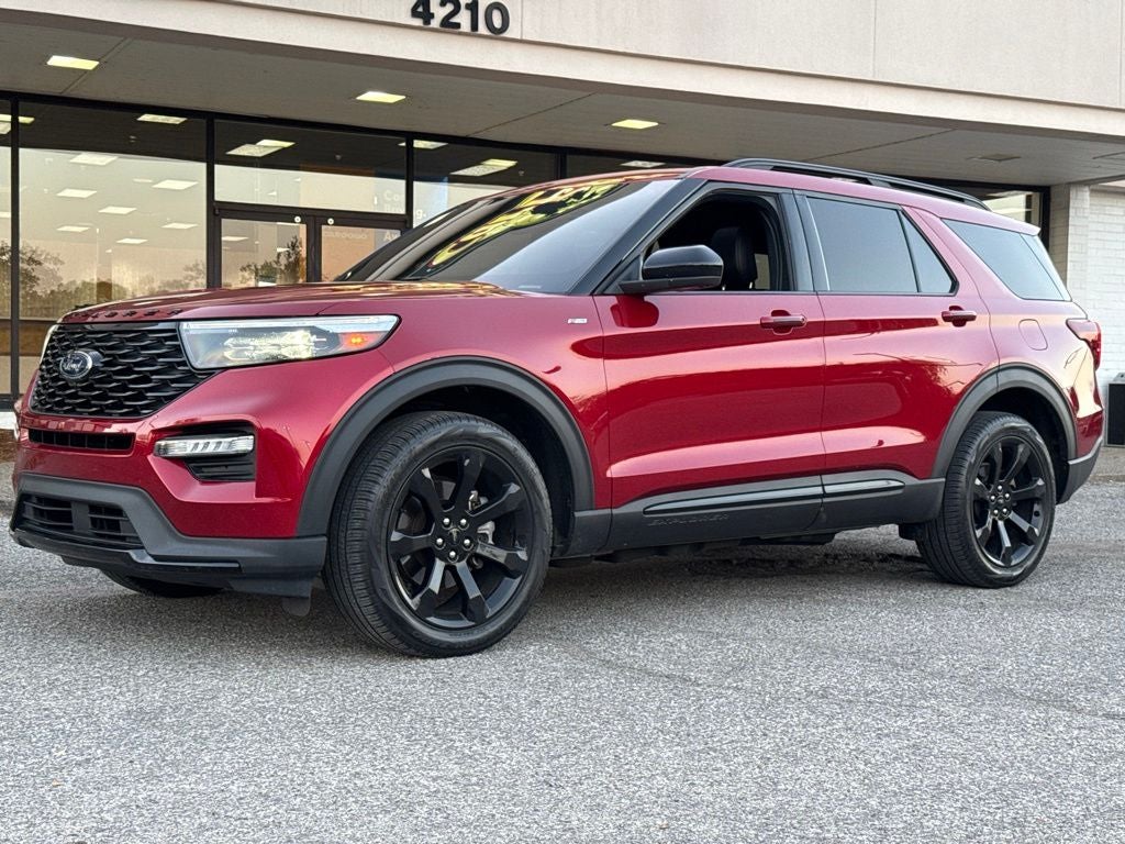 2023 Ford Explorer ST-Line