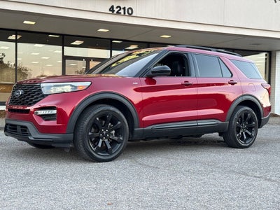 2023 Ford Explorer ST-Line