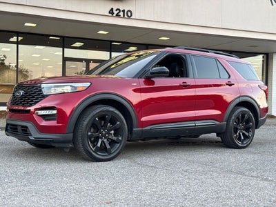 2023 Ford Explorer ST-Line