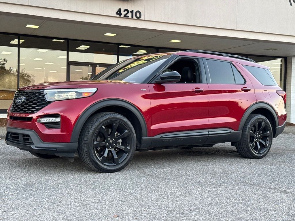 2023 Ford Explorer ST-Line