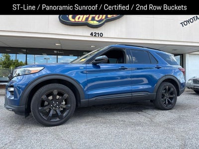 2023 Ford Explorer ST-Line