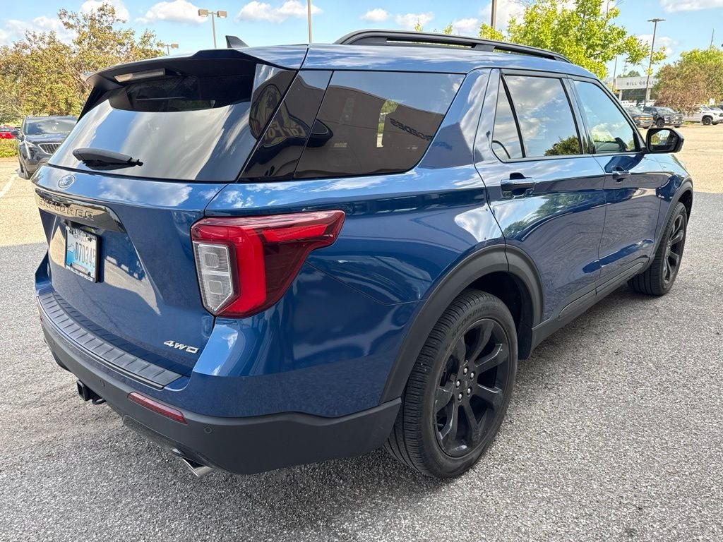 2023 Ford Explorer ST-Line