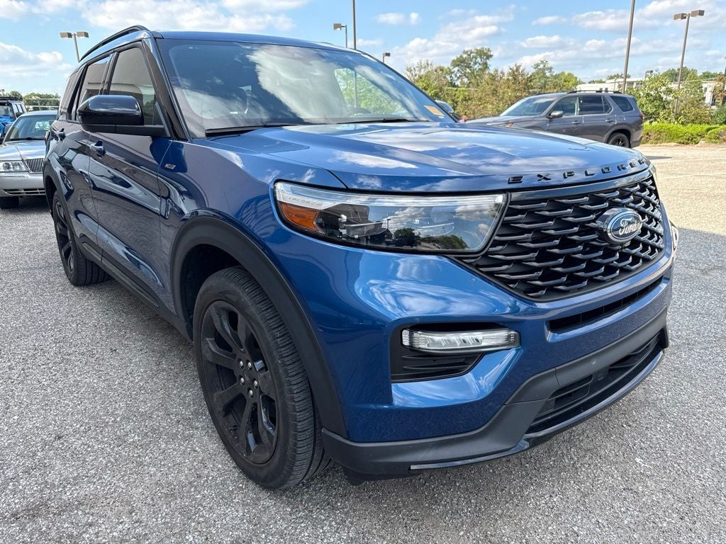 2023 Ford Explorer ST-Line