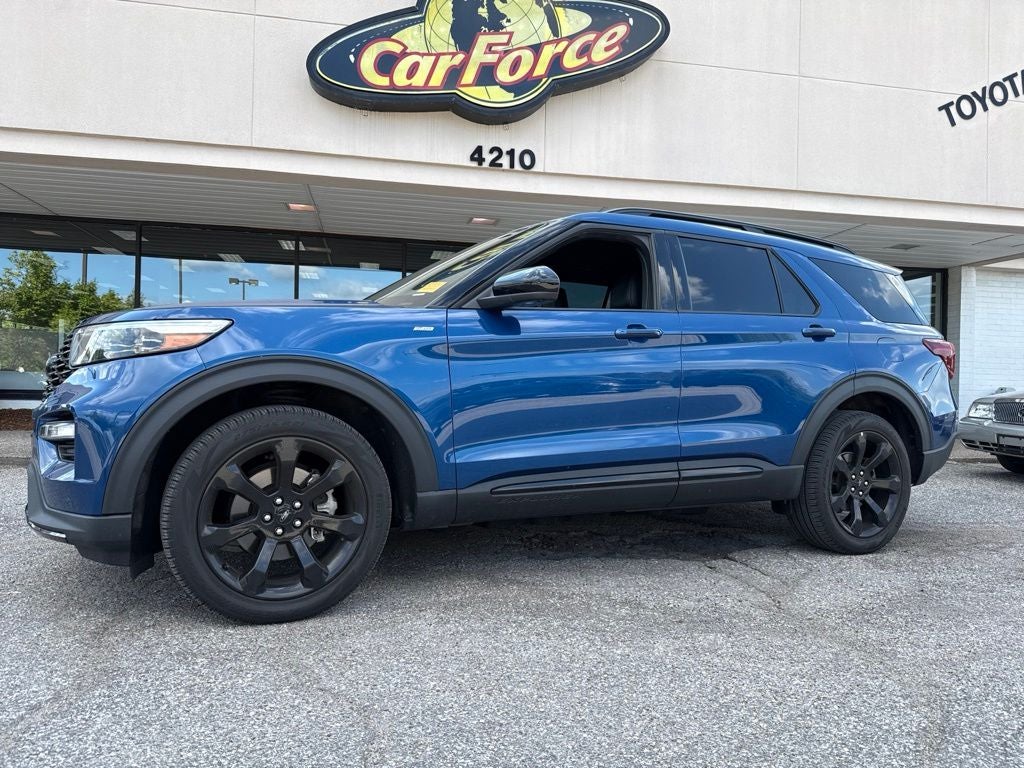 2023 Ford Explorer ST-Line