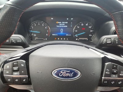 2023 Ford Explorer ST-Line