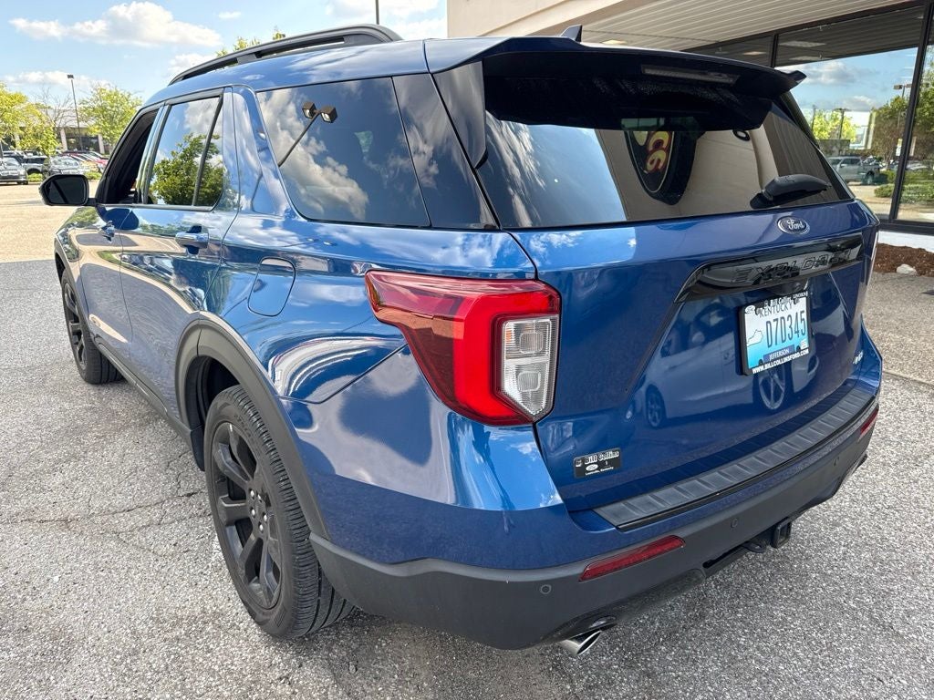 2023 Ford Explorer ST-Line