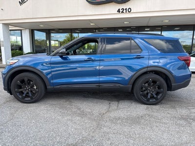 2023 Ford Explorer ST-Line