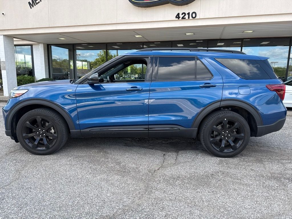 2023 Ford Explorer ST-Line