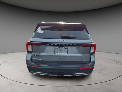 2026 Ford Explorer Active