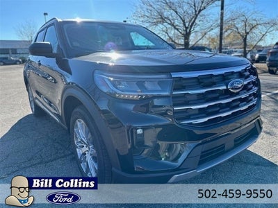 2025 Ford Explorer Active