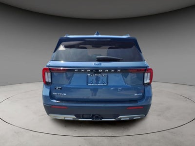 2026 Ford Explorer Active