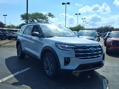 2026 Ford Explorer Active