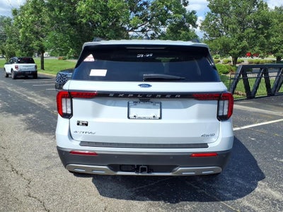 2026 Ford Explorer Active