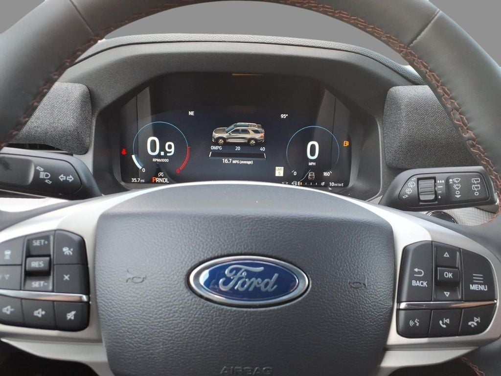 2027 Ford Explorer Active