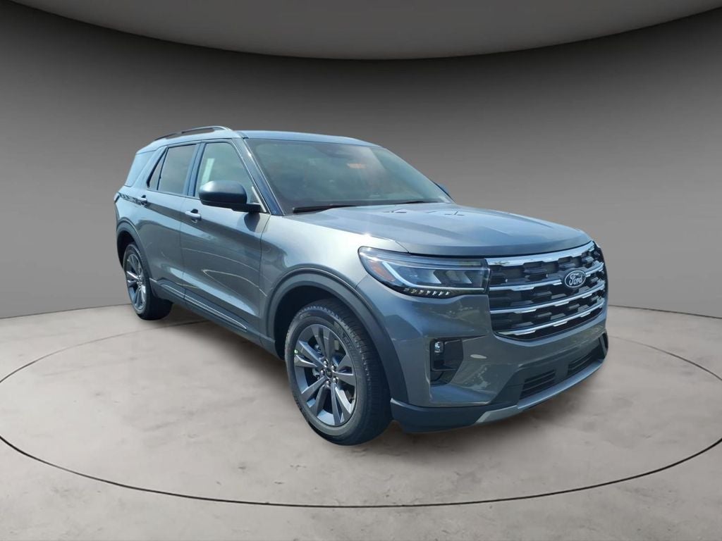2027 Ford Explorer Active