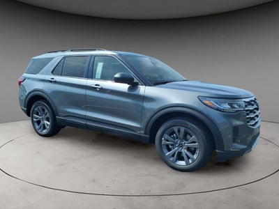 2027 Ford Explorer Active