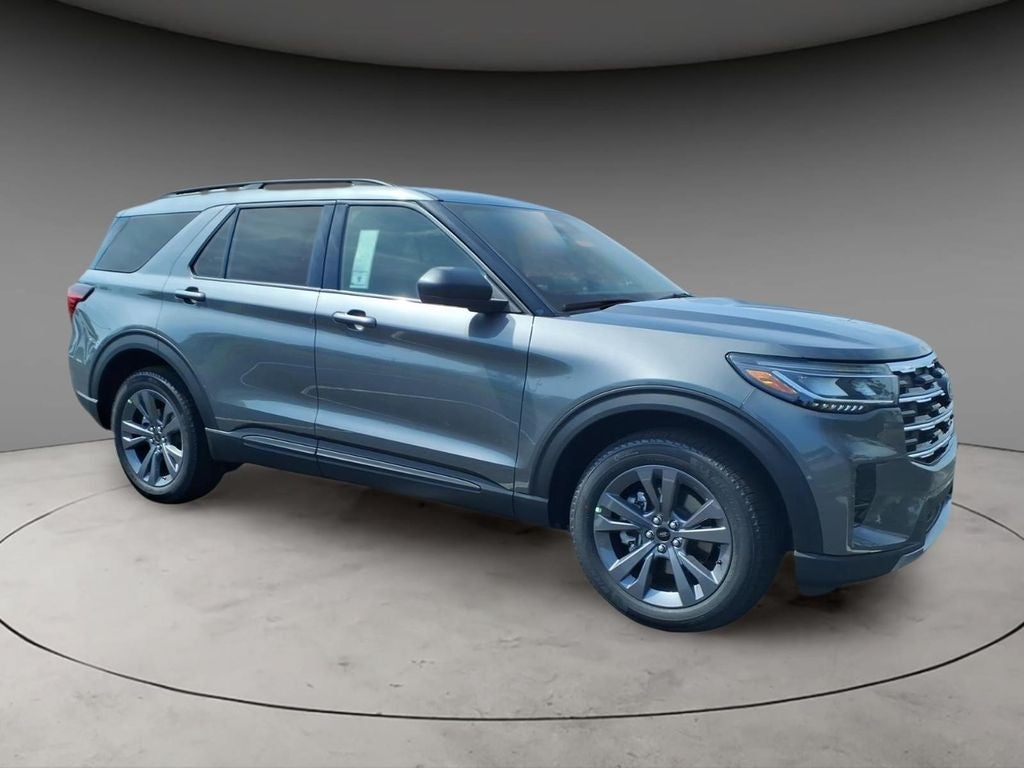 2027 Ford Explorer Active