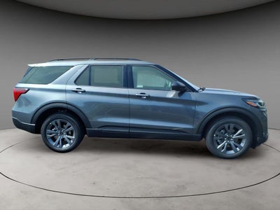 2027 Ford Explorer Active