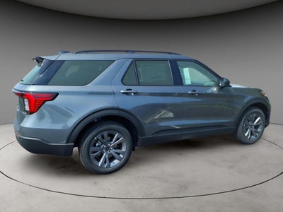 2027 Ford Explorer Active