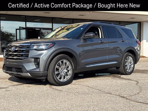 2025 Ford Explorer Active