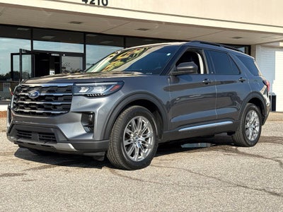 2025 Ford Explorer Active