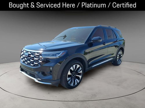 2025 Ford Explorer Platinum